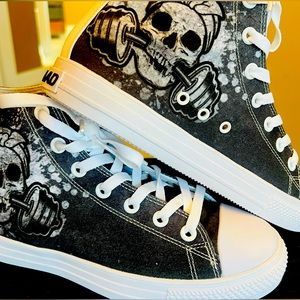 RAAD hightop sneakers new